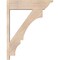 Ekena Millwork Balboa Smooth Traditional Outlooker, Douglas Fir, 7 1/2"W x 28"D x 36"H OUT08X28X36BOA01SDF - alternate 2